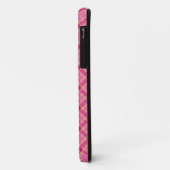 Fuchsia Tartan Case-Mate iPhone Hülle (Hinten/Links)