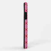 Fuchsia Tartan Case-Mate iPhone Hülle (Hinten/Rechts)