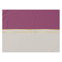 Fuchsia & Taupe Haven Tischdecke