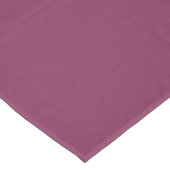 Fuchsia & Taupe Haven Tischdecke (Schrägansicht)