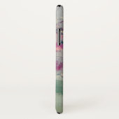 Fuchsia Treeline Case-Mate iPhone Hülle (Hinten/Rechts)