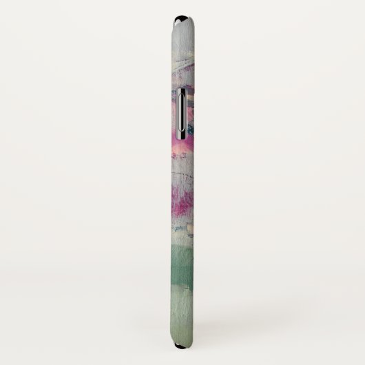 Fuchsia Treeline Case-Mate iPhone Hülle (Hinten/Rechts)