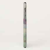 Fuchsia Treeline Case-Mate iPhone Hülle (Hinten/Links)