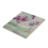 Fuchsia Treeline Fliese (Seite)