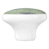 Fuchsia Treeline Keramikknauf (Seitenansicht)