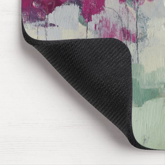 Fuchsia Treeline Mousepad (Ecke)