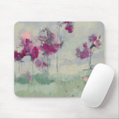 Fuchsia Treeline Mousepad (Mit Mouse)