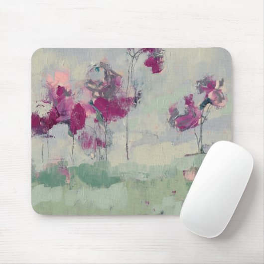 Fuchsia Treeline Mousepad (Mit Mouse)