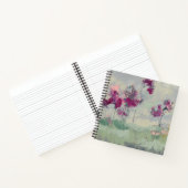 Fuchsia Treeline Notizblock (Innenseite)