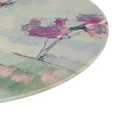 Fuchsia Treeline Schneidebrett (Ecke)