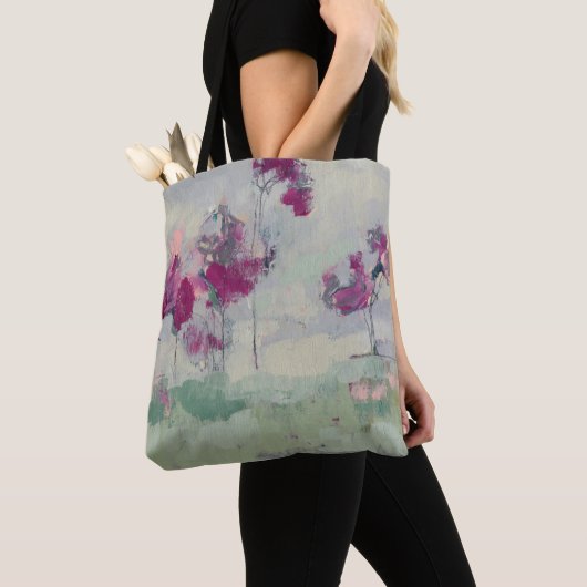 Fuchsia Treeline Tasche (Von Nahem)
