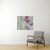 Fuchsia Treeline Wandteppich (Beispiel (Horizontal))