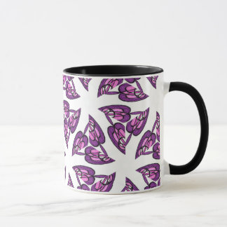 Fuchsia Tristar Tasse