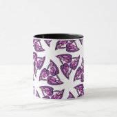 Fuchsia Tristar Tasse (Zentrum)