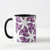 Fuchsia Tristar Tasse (Links)