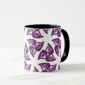 Fuchsia Tristar Tasse (VorderseiteRechts)
