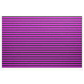 Fuchsia und Black Lines Stoff (Yard (91,4 cm))