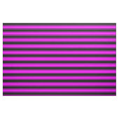 Fuchsia und Black Lines Stoff (Fat Quarter (45,7 x 55,9 cm))