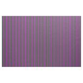 Fuchsia und dunkelgrüne Streifen Stoff (Yard (91,4 cm))