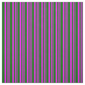 Fuchsia und dunkelgrüne Streifen Stoff (Muster)