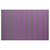 Fuchsia und dunkelgrüne Streifen Stoff (Fat Quarter (45,7 x 55,9 cm))