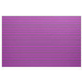 Fuchsia und dunkelgrünes Muster der Streifen Stoff (Yard (91,4 cm))