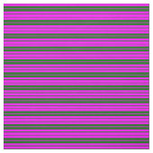 Fuchsia und dunkelgrünes Muster der Streifen Stoff (Muster)