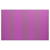 Fuchsia und dunkelolive grüne Streifen Stoff (Yard (91,4 cm))