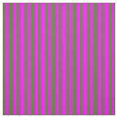Fuchsia und dunkelolive grüne Streifen Stoff (Muster)