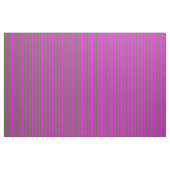 Fuchsia und dunkelolive grüne Streifen Stoff (Fat Quarter (45,7 x 55,9 cm))