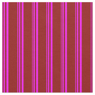 Fuchsia und dunkelrot farbige Muster der Streifen Stoff