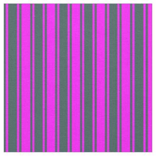 Fuchsia und dunkelschiefer graue Streifen Stoff (Nahaufnahme)