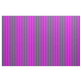 Fuchsia und dunkelschiefer graue Streifen Stoff (Fat Quarter (45,7 x 55,9 cm))