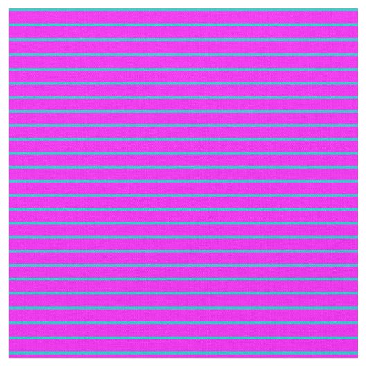 Fuchsia und dunkeltürkisfarbenes Muster Stoff (Nahaufnahme)