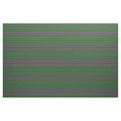 Fuchsia und dunkle grüne Linien Stoff (Yard (91,4 cm))