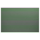 Fuchsia und dunkle grüne Linien Stoff (Fat Quarter (45,7 x 55,9 cm))