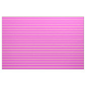 Fuchsia und hellrosa Muster der Streifen Stoff (Fat Quarter (45,7 x 55,9 cm))