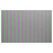 Fuchsia- und Limone Lines-Muster Stoff (Fat Quarter (45,7 x 55,9 cm))