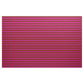 Fuchsia und Maroon-Streifen Stoff (Fat Quarter (45,7 x 55,9 cm))