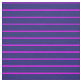 Fuchsia und Midnight Blue farbene Streifen Stoff (Muster)