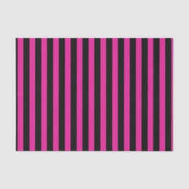 Fuchsia und schwarze Süßigkeiten Seidenpapier