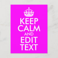 Fuchsia und White Behielt Ruhe und Text bearbeiten