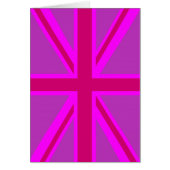 Fuchsia Union Jack (Vorne)