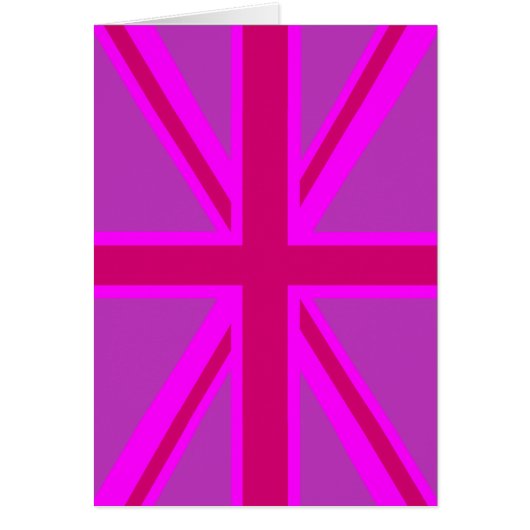 Fuchsia Union Jack (Vorne)
