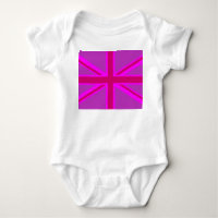 Fuchsia Union Jack