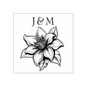 💗 Fuchsia-Verzauberungskollektion Gummistempel (Prägung)