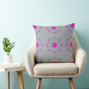 "Fuchsia Whisper" Drehkissen Kissen