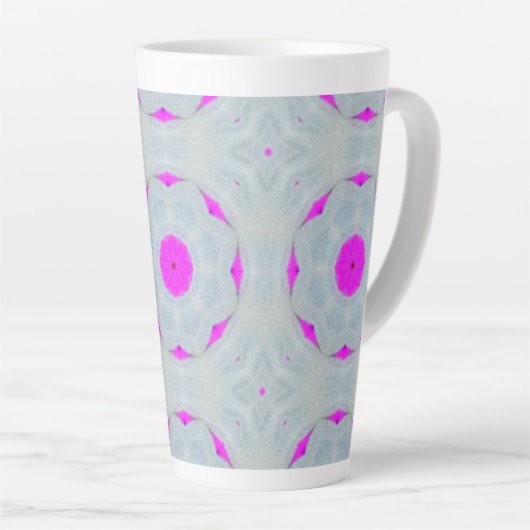 Fuchsia Whisper Milchtasse (Rechte Ecke)