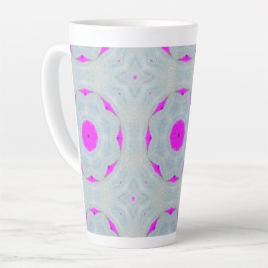 Fuchsia Whisper Milchtasse (Linke Ecke)