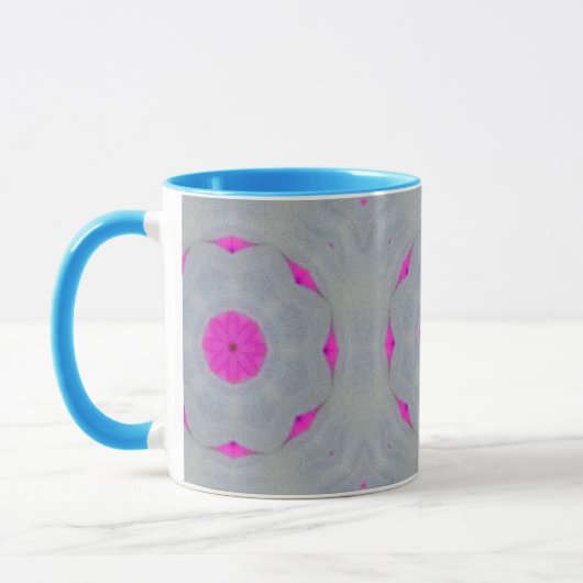 Fuchsia Whisper Tasse (Links)